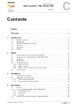 Preview for 5 page of HOAF thermHIT 75M User Instructions