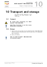 Предварительный просмотр 49 страницы HOAF thermHIT 75M User Instructions