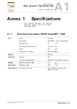 Предварительный просмотр 53 страницы HOAF thermHIT 75M User Instructions