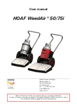 HOAF WeedAir 50i User Manual preview