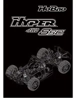 HoBao Hyper 4WD 8SC Instruction Manual preview