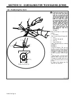 Предварительный просмотр 28 страницы Hobart Welders EZ-TIG 165I Owner'S Manual