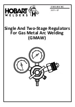 Preview for 1 page of Hobart Welders GMAW Manual