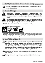 Preview for 3 page of Hobart Welders GMAW Manual