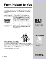 Preview for 2 page of Hobart Welders H100S4-10 Gun Owner'S Manual