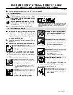 Preview for 5 page of Hobart Welders H100S4-10 Gun Owner'S Manual