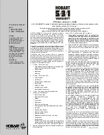 Preview for 15 page of Hobart Welders H100S4-10 Gun Owner'S Manual