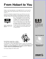 Preview for 2 page of Hobart Welders H200L4-15 Gun Operation Manual