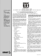 Preview for 51 page of Hobart Welders Handler 210 Owner'S Manual