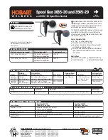 Hobart Welding Products 3545-20 Brochure preview