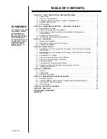 Preview for 3 page of Hobart Welding Products AirForce 375 Owner'S Manual