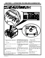 Предварительный просмотр 22 страницы Hobart Welding Products CHAMP 2060 Owner'S Manual