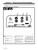 Предварительный просмотр 28 страницы Hobart Welding Products Champion 4500 Owner'S Manual