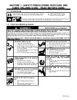 Preview for 5 page of Hobart Welding Products H-9A Owner'S Manual