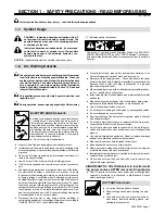 Preview for 5 page of Hobart Welding Products H100S2?10 Gun Owner'S Manual