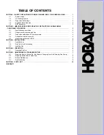 Preview for 2 page of Hobart Welding Products H100S4-10 Owner'S Manual