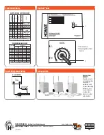 Предварительный просмотр 2 страницы Hobart Welding Products Stickmate 205 AC Specification Sheet