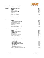 Preview for 12 page of Hobart 500062-DLX Operation And Maintenance Manual With Illustrated Parts List