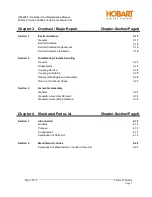 Preview for 13 page of Hobart 500062-DLX Operation And Maintenance Manual With Illustrated Parts List