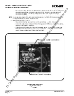 Preview for 30 page of Hobart 500285-001 Operation And Maintenance Manual