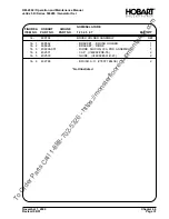 Preview for 111 page of Hobart 500285-001 Operation And Maintenance Manual