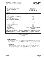 Preview for 15 page of Hobart 7015-3 Operation And Maintenance Manual With Illustrated Parts List