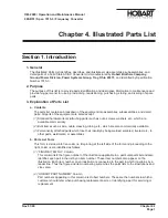 Preview for 43 page of Hobart 7015-3 Operation And Maintenance Manual With Illustrated Parts List