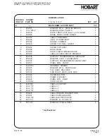 Preview for 49 page of Hobart 7015-3 Operation And Maintenance Manual With Illustrated Parts List