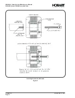 Предварительный просмотр 122 страницы Hobart 90CU24 Operation And Maintenance Manual