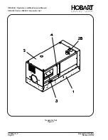 Предварительный просмотр 142 страницы Hobart 90CU24 Operation And Maintenance Manual