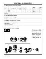 Preview for 14 page of Hobart AirForce 250A Owner'S Manual