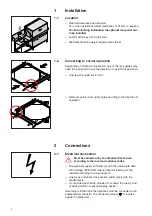 Preview for 4 page of Hobart AMXXT Series Installation & Operation Manual