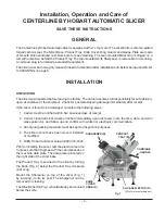 Предварительный просмотр 3 страницы Hobart CenterLine EDGE13A Instruction Manual