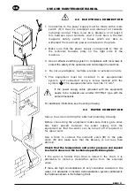 Предварительный просмотр 5 страницы Hobart CHH50 Use And Maintenance Manual