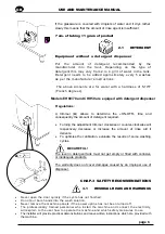 Preview for 7 page of Hobart CHH50 Use And Maintenance Manual