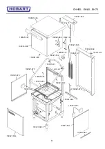 Предварительный просмотр 16 страницы Hobart CHH50 Use And Maintenance Manual