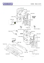 Предварительный просмотр 17 страницы Hobart CHH50 Use And Maintenance Manual