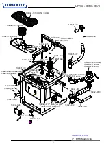 Предварительный просмотр 18 страницы Hobart CHH50 Use And Maintenance Manual