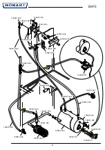 Предварительный просмотр 19 страницы Hobart CHH50 Use And Maintenance Manual