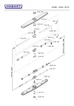 Предварительный просмотр 20 страницы Hobart CHH50 Use And Maintenance Manual