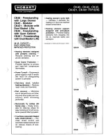 Preview for 1 page of Hobart CK40 Specifications