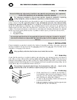 Preview for 3 page of Hobart CLF26D-10 Instruction Manual