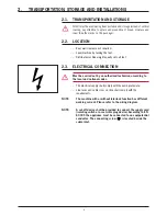 Предварительный просмотр 6 страницы Hobart Ecomax 502L Installation And Operation Instructions Manual