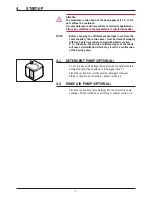 Предварительный просмотр 9 страницы Hobart Ecomax 502L Installation And Operation Instructions Manual