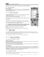 Preview for 17 page of Hobart ecomax Use And Maintenance Manual