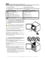 Preview for 21 page of Hobart ecomax Use And Maintenance Manual