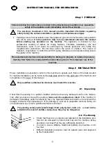 Предварительный просмотр 2 страницы Hobart Ecomax600 Instruction Manual