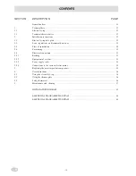 Preview for 2 page of Hobart EFT49L Installation, Use And Maintenance Instructions