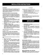 Предварительный просмотр 4 страницы Hobart GGO72 Instruction Manual