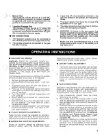 Предварительный просмотр 5 страницы Hobart GGO72 Instruction Manual